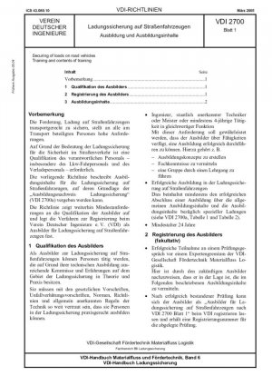 Крепление грузов на автотранспорте - Обучение и содержание обучения