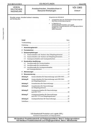 Ansatzschrauben@ Ansatzbuchsen в Штанцрай-Веркцойгене