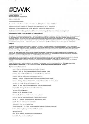 Концепция экологического развития водораздела и ландшафта