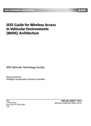 Руководство IEEE по архитектуре беспроводного доступа в транспортных средствах (WAVE)