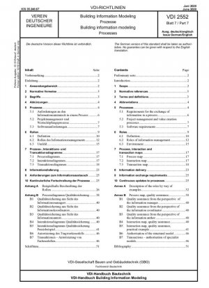 Процессы информационного моделирования зданий