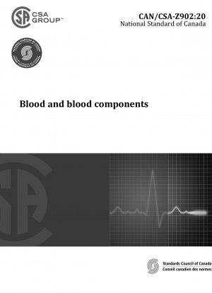 Sang et produits sanguins labiles