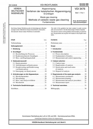 Очистка отходящих газов. Методы каталитической очистки отходящих газов. Основы.