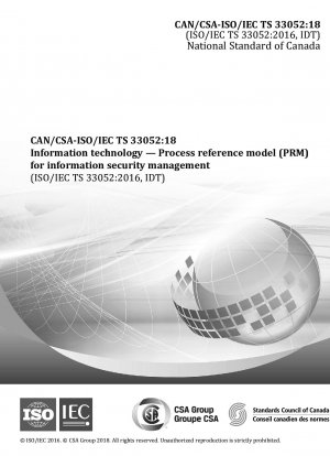 Информационные технологии. Эталонная модель процесса (PRM) для управления информационной безопасностью.