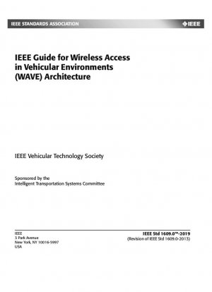 Руководство IEEE по архитектуре беспроводного доступа в транспортных средствах (WAVE)