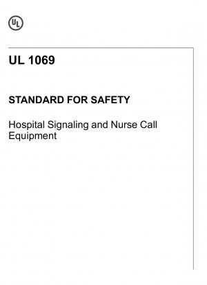 Стандарт UL на оборудование для сигнализации и вызова медсестер в больницах безопасности