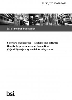 Программная инженерия. Требования и оценка качества систем и программного обеспечения (SQuaRE). Модель качества для систем искусственного интеллекта