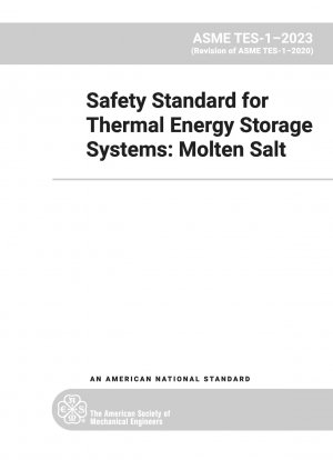 Стандарт безопасности для систем хранения тепловой энергии: расплавленная соль