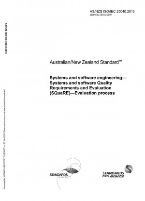 Процесс оценки систем и программного обеспечения. Требования и оценка качества систем и программного обеспечения (SQuaRE).