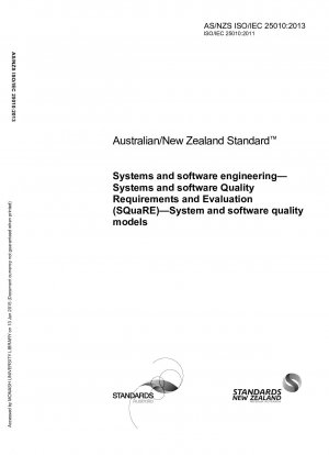 Системная и программная инженерия. Требования и оценка качества систем и программного обеспечения (SQuaRE). Модель качества систем и программного обеспечения.