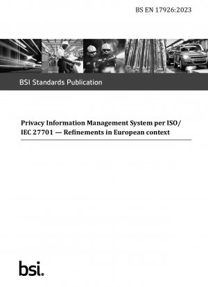 Система управления конфиденциальной информацией согласно ISO/IEC 27701. Уточнения в европейском контексте