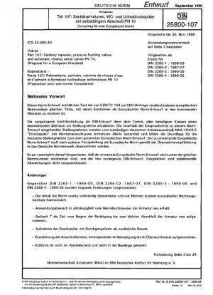 Сантехнические краны, клапаны для смыва под давлением и автоматические запорные клапаны для писсуаров PN 10