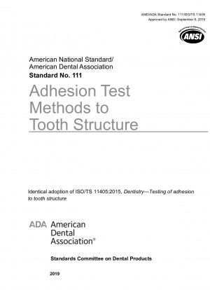 Методы испытания адгезии к структуре зуба