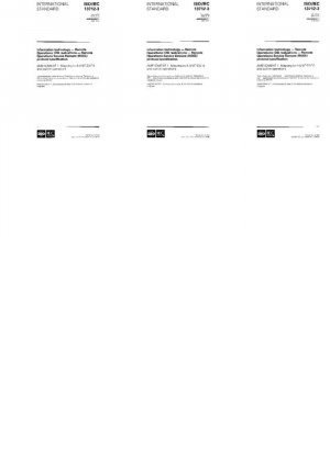 Поправка 1. Информационные технологии. Удаленные операции: реализации OSI. Спецификация протокола элемента службы удаленных операций (ROSE). Сопоставление с A-UNIT-DATA и встроенными операциями.