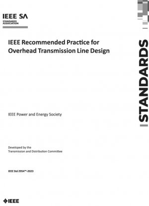 Рекомендуемая IEEE практика проектирования воздушных линий электропередачи