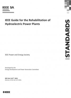 Руководство IEEE по реабилитации гидроэлектростанций