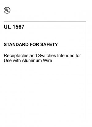 Стандарт UL для безопасных розеток и выключателей, предназначенных для использования с алюминиевым проводом