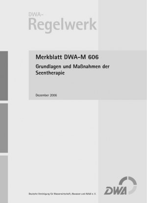 Руководство DWA-M 606 по озерной терапии – основы и меры