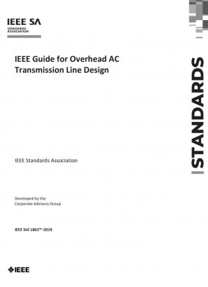 Руководство IEEE по проектированию воздушных линий электропередачи переменного тока