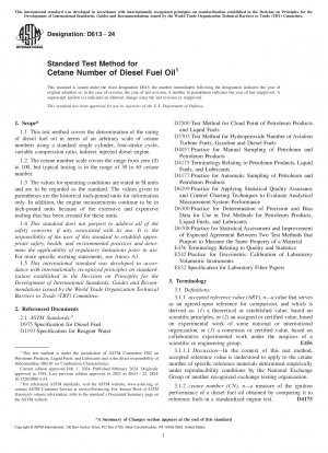 Стандартный метод определения цетанового числа дизельного топлива (стандартный + Redline PDF-пакет)