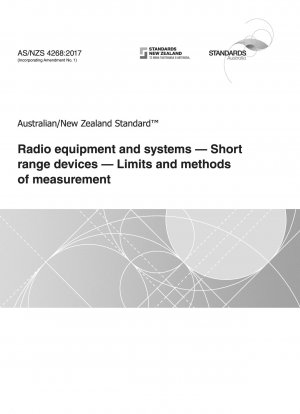 Ограничения и методы измерения радиооборудования и систем ближнего действия