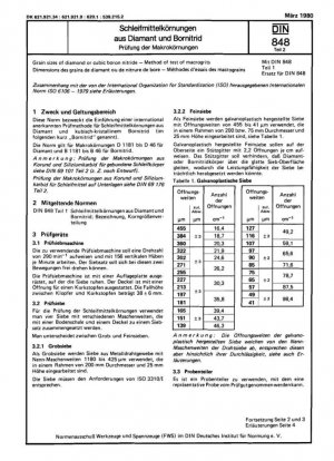 Метод определения размера частиц Алмаз или кубический нитрид бора