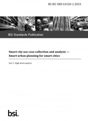 Сбор и анализ вариантов использования умного города. Умное городское планирование для умных городов. Анализ высокого уровня
