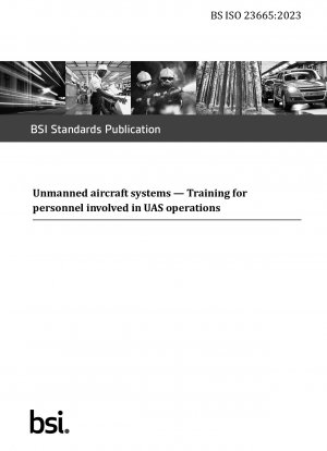 Беспилотные авиационные системы. Обучение персонала, задействованного в эксплуатации БАС