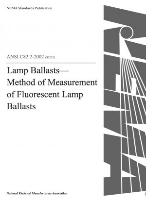 Балласты ламп — метод измерения балластов люминесцентных ламп