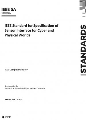 Стандарт IEEE для спецификации интерфейса датчиков для кибер- и физического миров