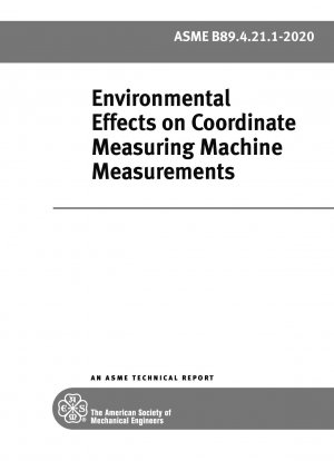 Влияние окружающей среды на измерения координатно-измерительных машин [Технический отчет]